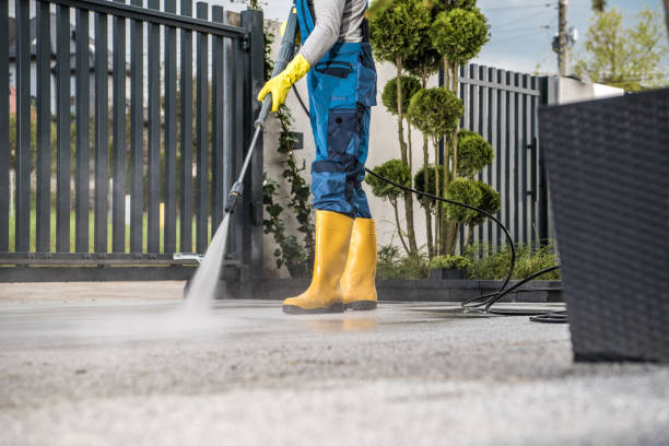 Post-Construction Pressure Washing in Carrollton, OH
